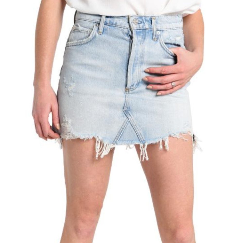 Agolde Jean Skirt